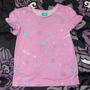 Girls Purple Summer Shirt